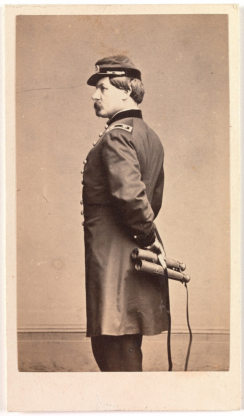 Mac Clellan en 1861